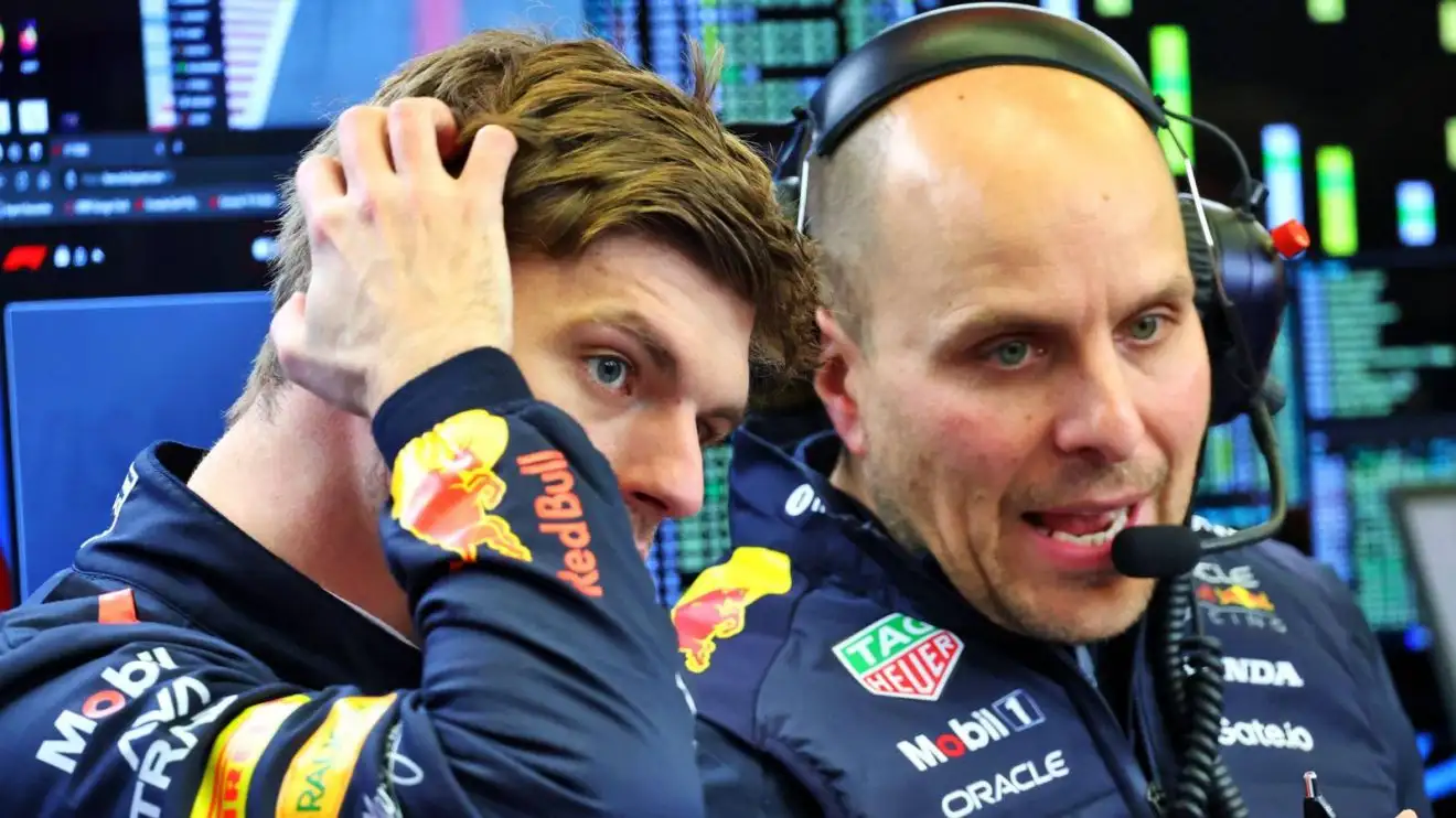 Verstappen Confirms Lambiase Staying at Red Bull for 2026