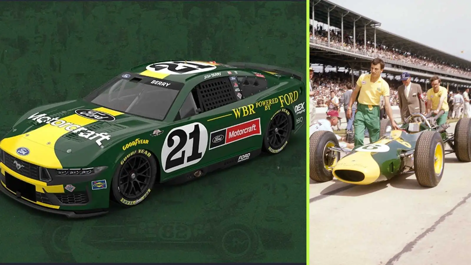 Lotus are back! Iconic livery returns at NASCAR’s oldest team