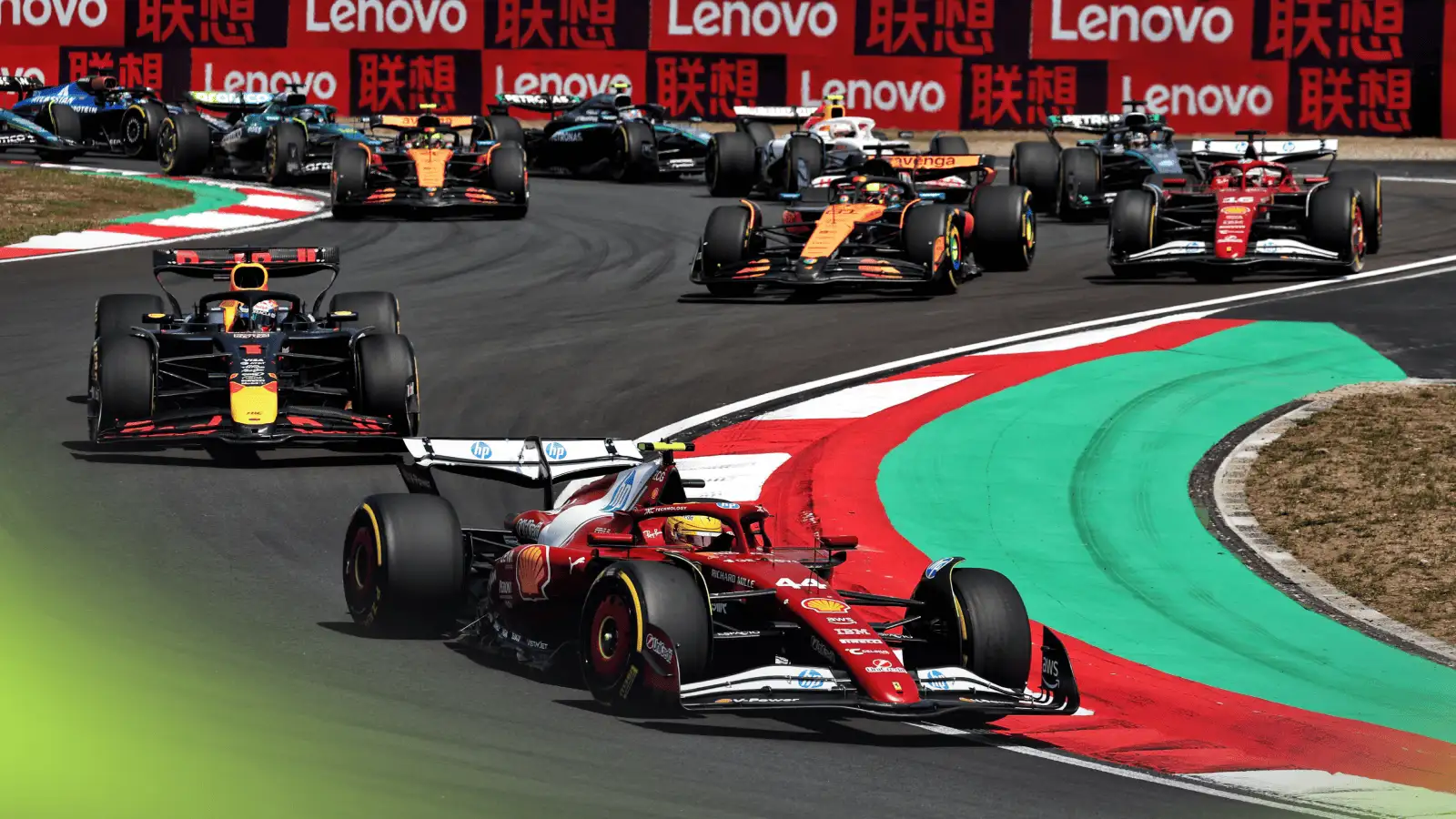 F1 starting grid: What is the grid order for the 2025 Chinese Grand Prix?