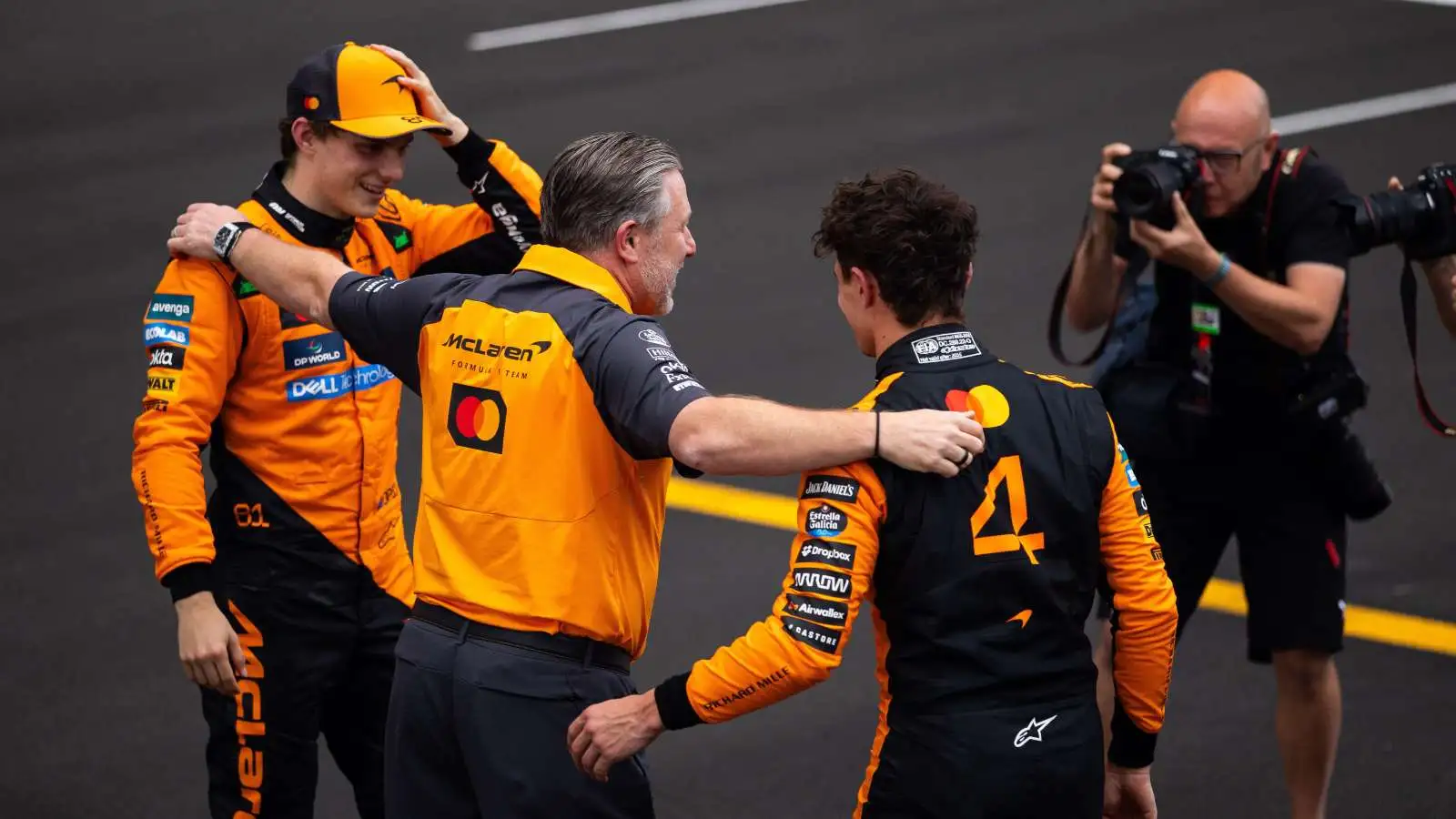 McLaren driver line-up questioned with 'Brown knows' verdict delivered