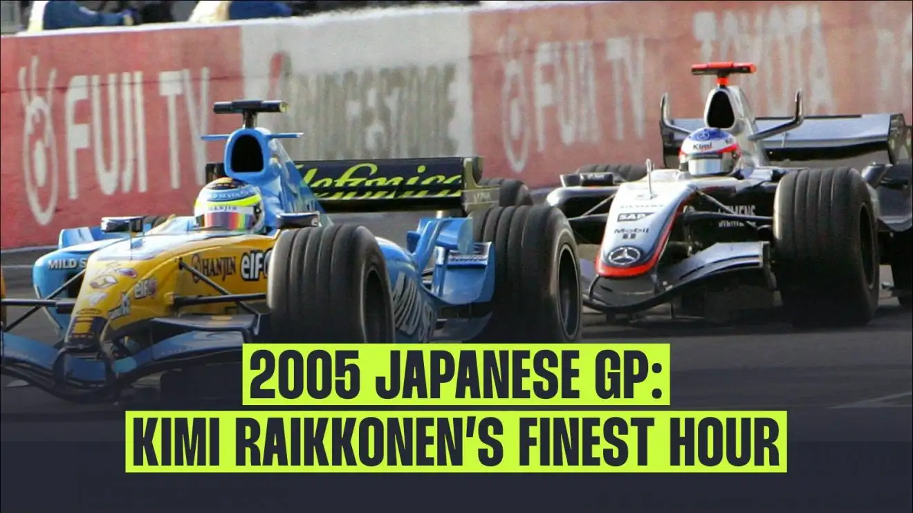 The Greatest F1 Win Of The Modern Era The 2005 Japanese Grand Prix The Greatest F1 Win Of The Modern Era The 2005 Japanese Grand Prix