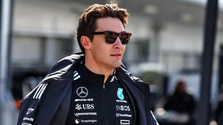 George Russel Racing George Russell issues F1 2025 title response after double podium start