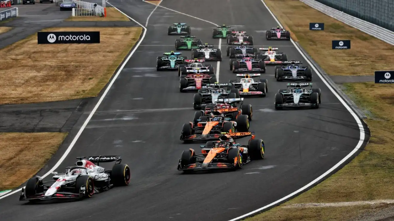 2025 Japanese Grand Prix - Official F1 results (Suzuka Circuit)