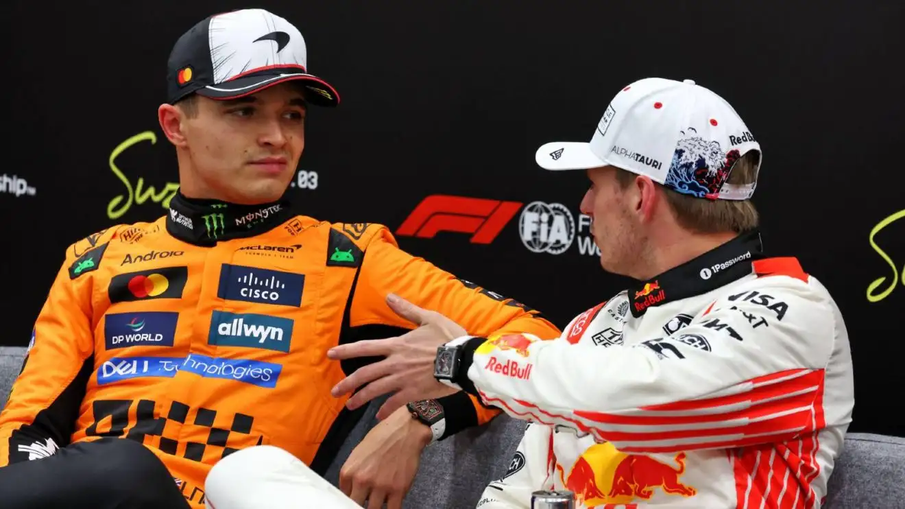 Lando Norris issues Red Bull warning as pitlane incident verdict offered