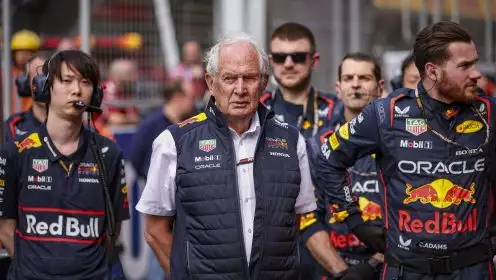 Helmut Marko’s ‘insane’ Suzuka request revealed by former Red Bull driver