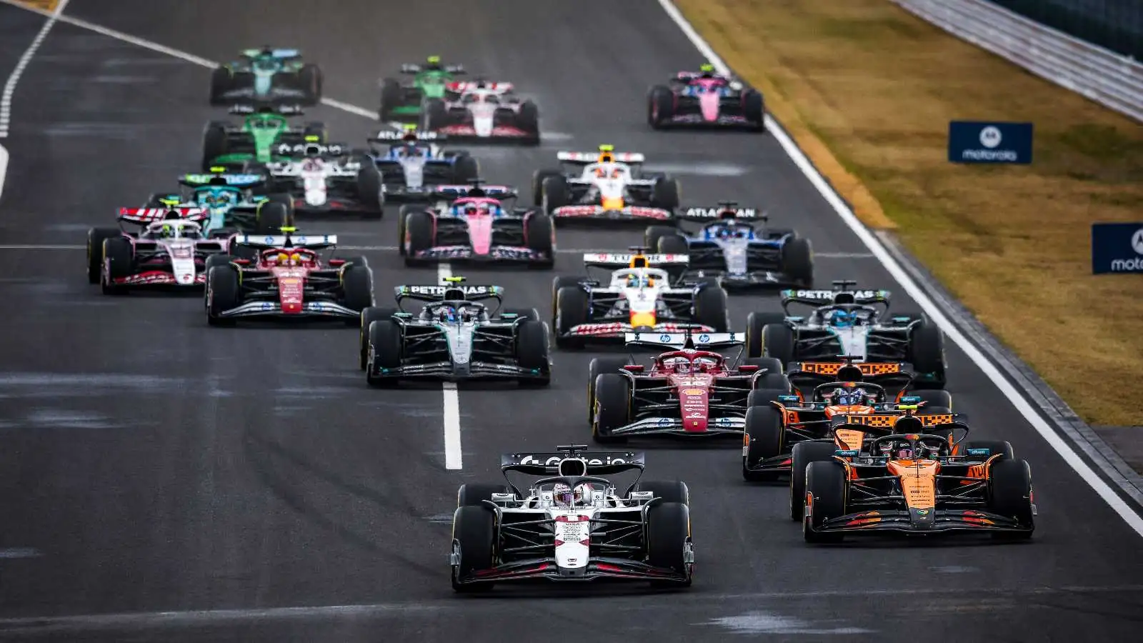 Formula 1 Discusses Power Unit Changes for 2026 Regulations