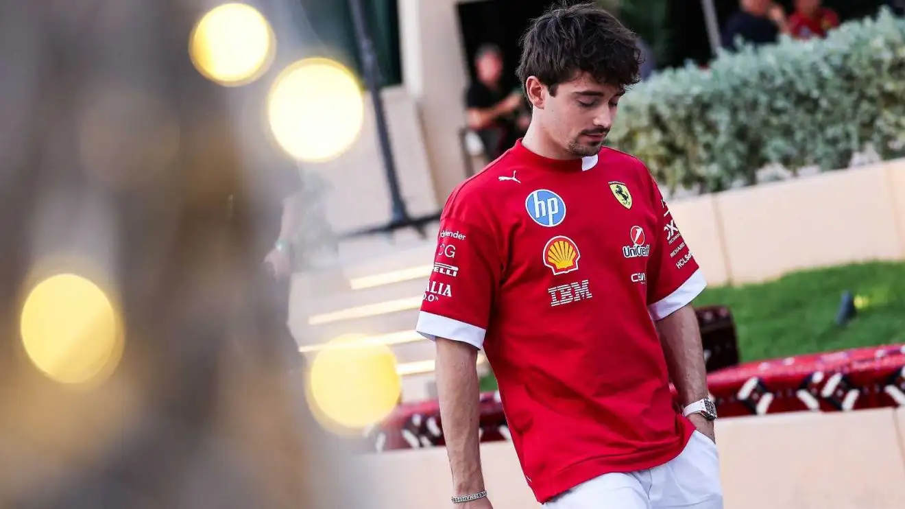 Charles Leclerc Ferrari SF-25 Bahrain GP PlanetF1