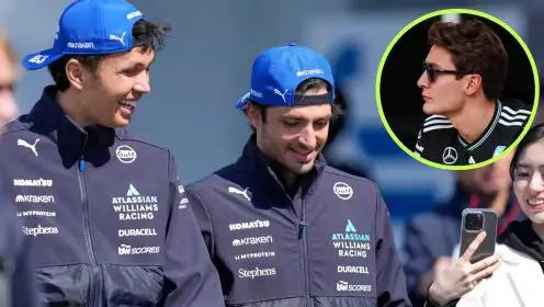 FIA fines for Sainz and Albon trigger hilarious Russell Bahrain GP goad