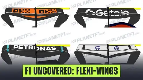 The truth behind Mercedes, McLaren, Ferrari and Red Bull wings
