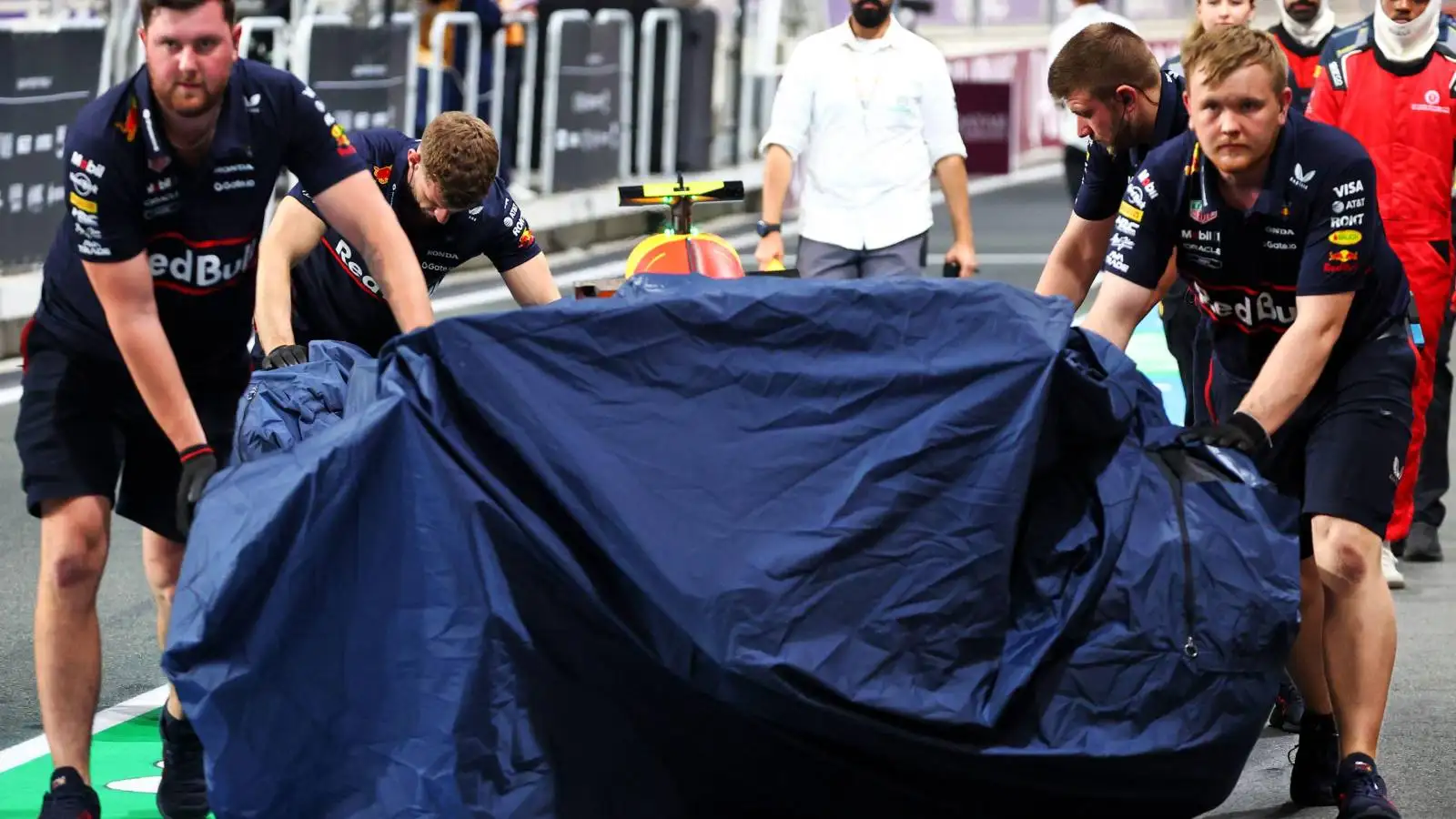 Culprit found? New Tsunoda crash evidence uncovered at Saudi GP