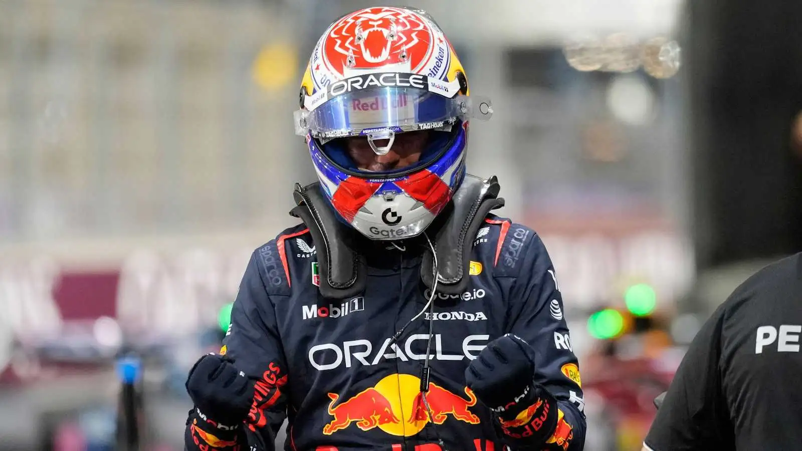 Saudi Arabian GP: Verstappen snatches shock pole as Norris crashes out