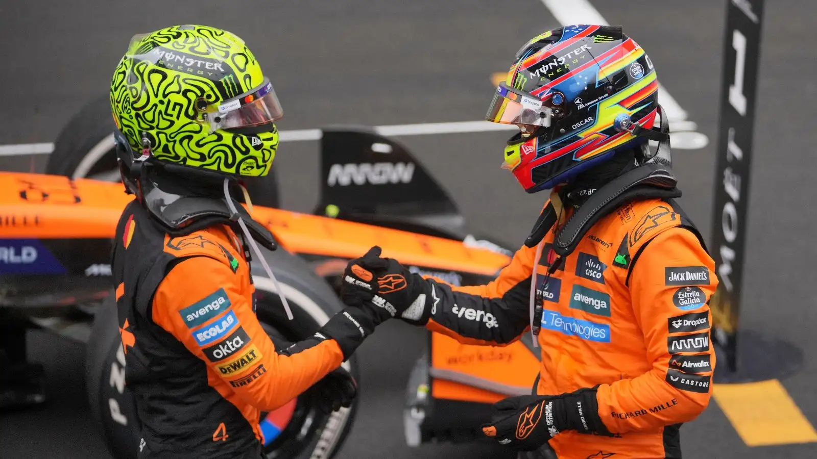 McLaren brace for the Norris and Piastri 'moment' that 'everyone's waiting for'