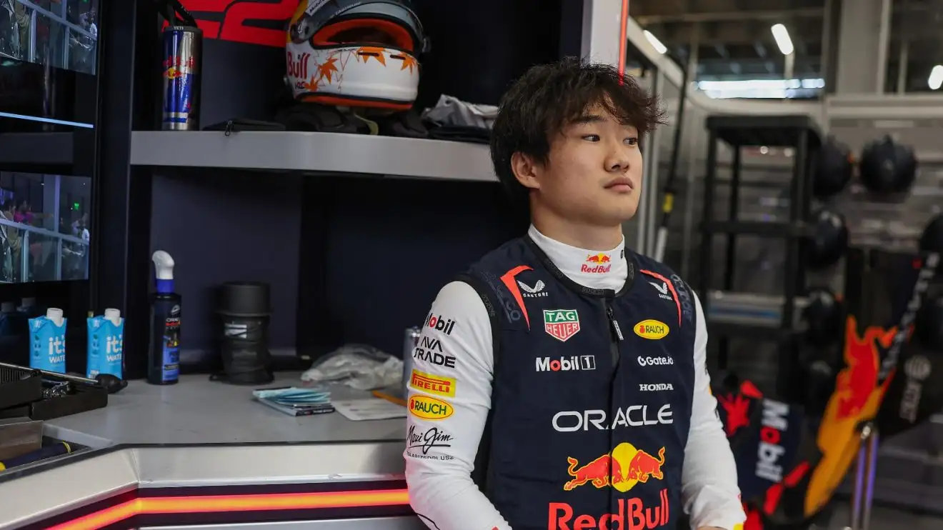 Tsunoda Walks Away from Imola Qualifying Crash