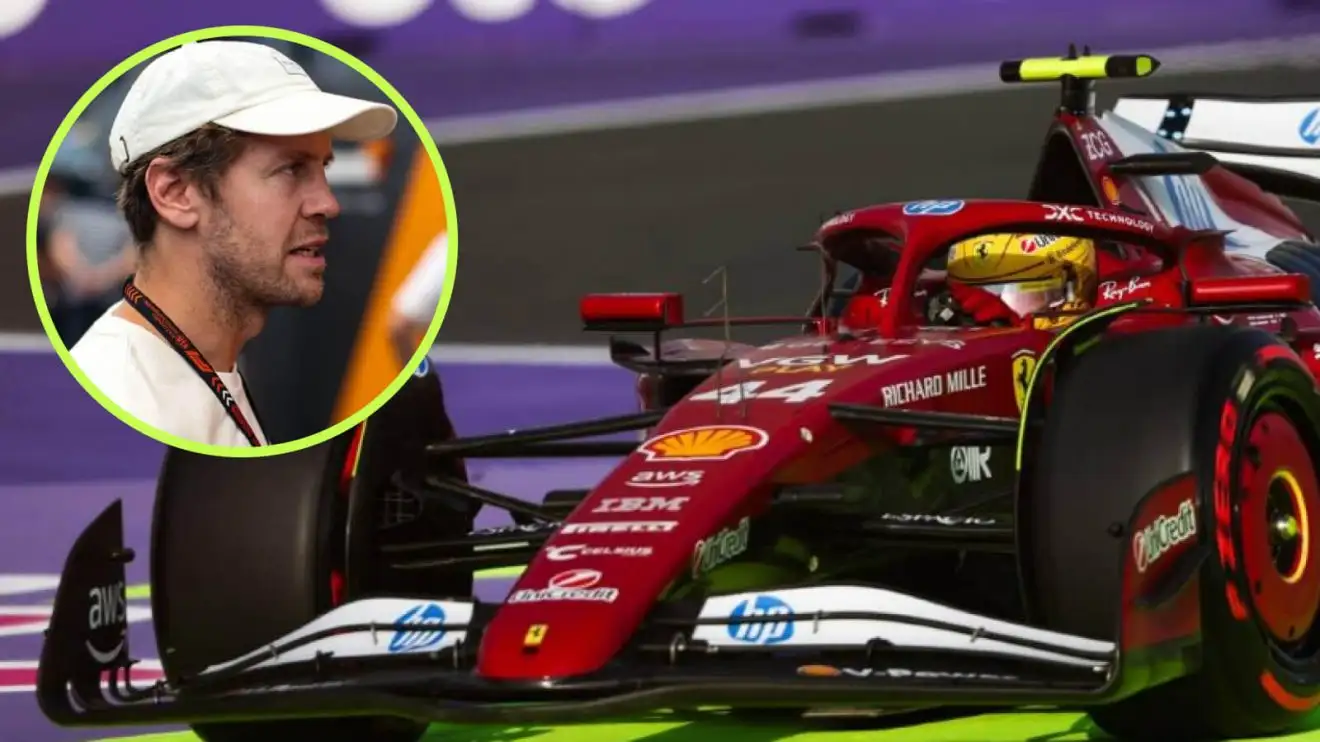 Sebastian Vettel backs Lewis Hamilton: "He’s the right man to handle the pressure at Ferrari" | ScuderiaFans.com