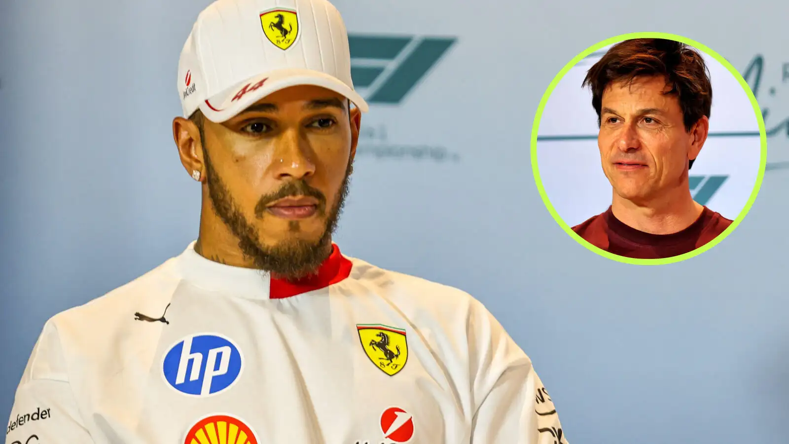 What Toto Wolff said about Lewis Hamilton Ferrari struggles