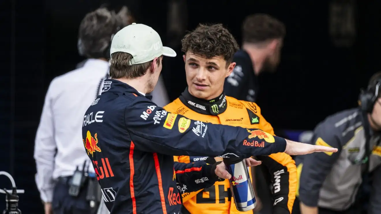 Lando Norris é alertado sobre retaliação de Max Verstappen após incidente em Singapura