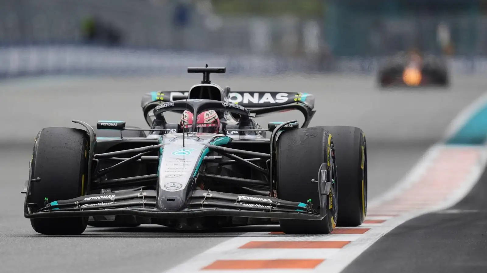 Red Bull launch Mercedes protest with Russell Miami GP podium under threat