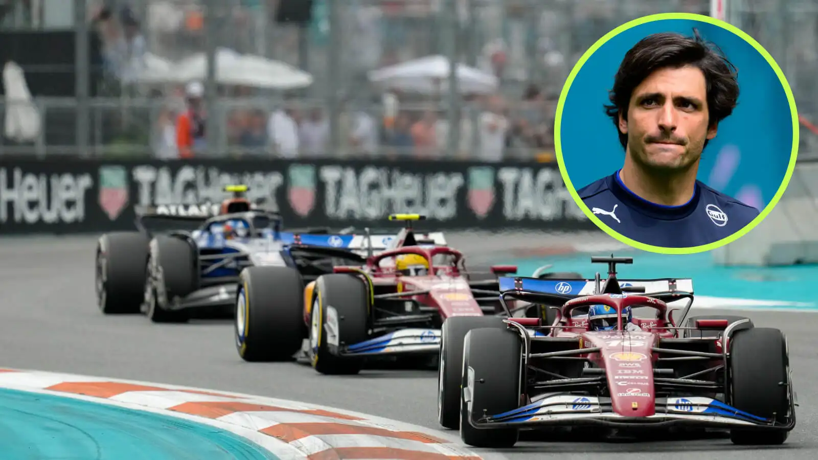 Carlos Sainz labels Lewis Hamilton 'quite typical' in F1 'rule book' debate