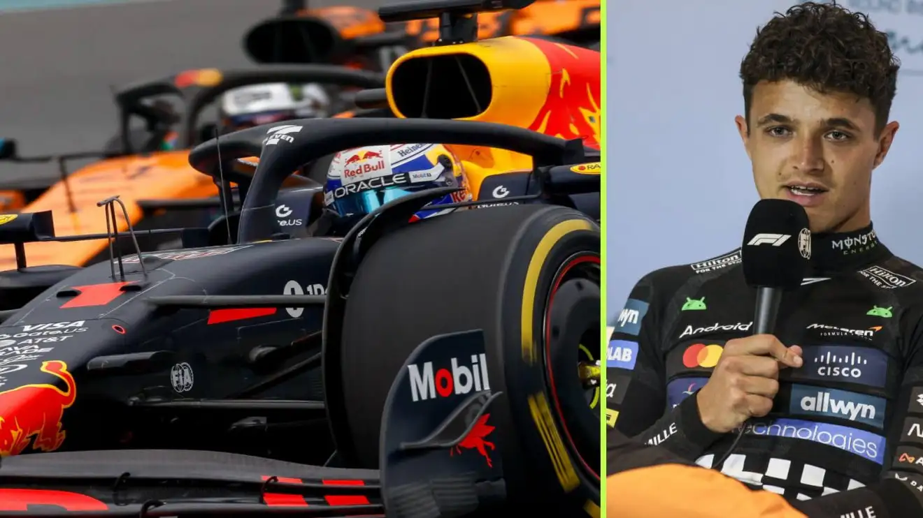 Lando Norris reveals McLaren's actual advantage after 'false' Red Bull narrative