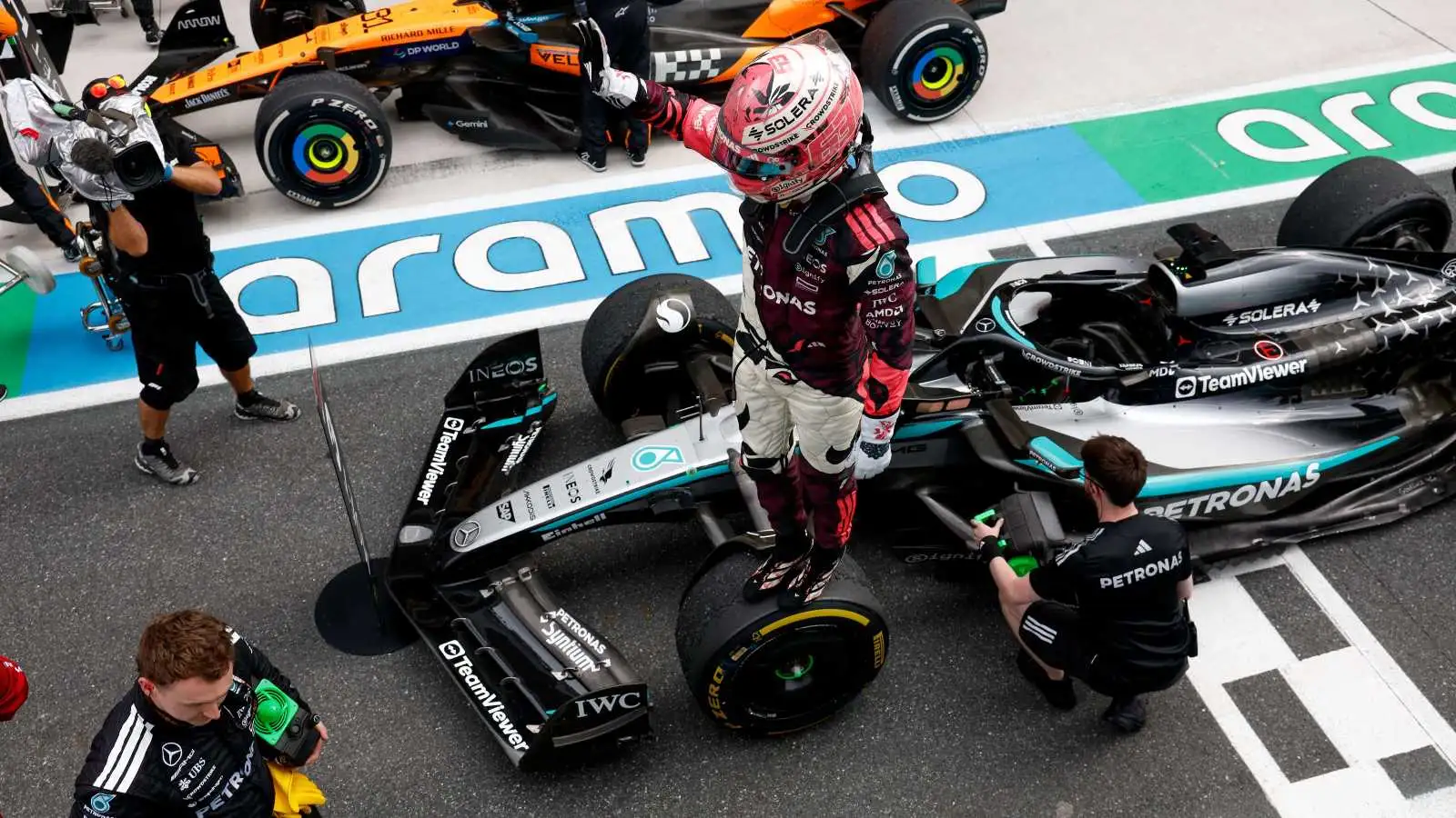 Mercedes W16 Upgrade: Response to Fan Findings - Archynewsy