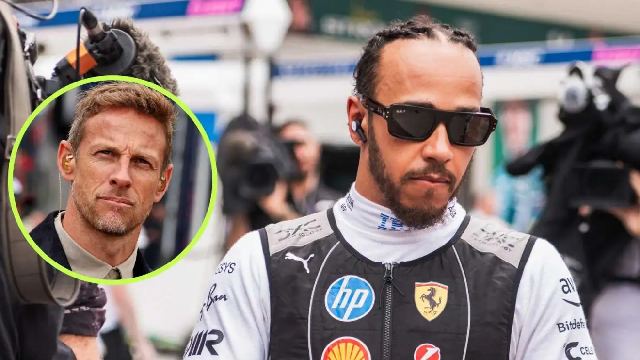 Lewis Hamilton has 'different character' in Jenson Button observation