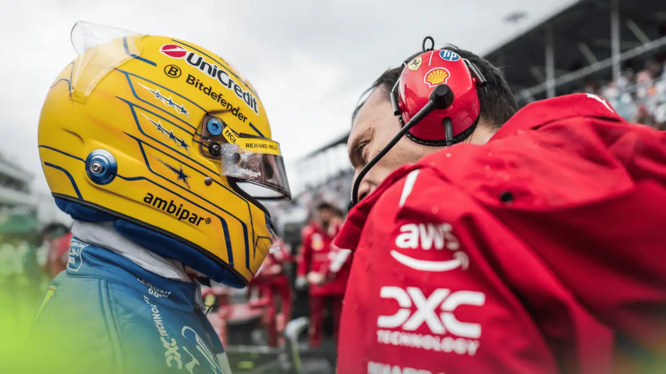 Hamilton Held Meeting with Vasseur Before Miami GP