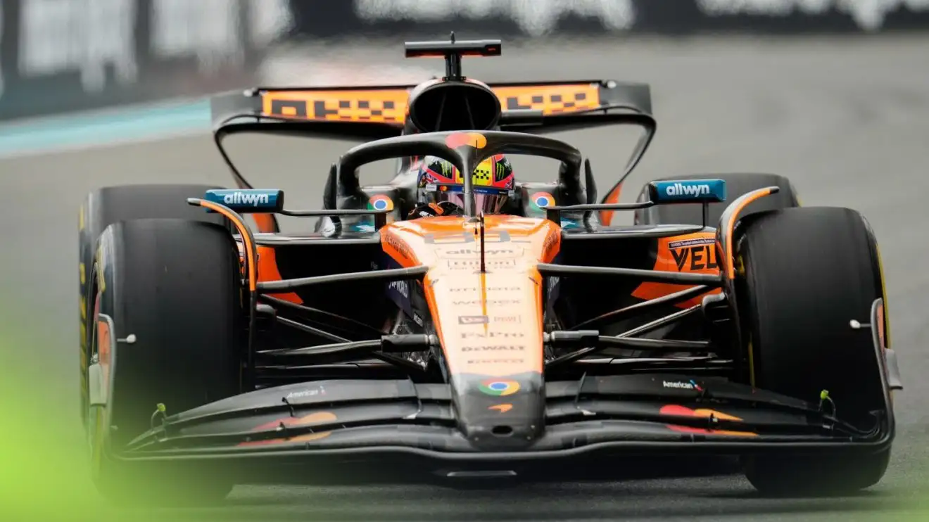 Brundle desestima las acusaciones de truco en los neumáticos de McLaren