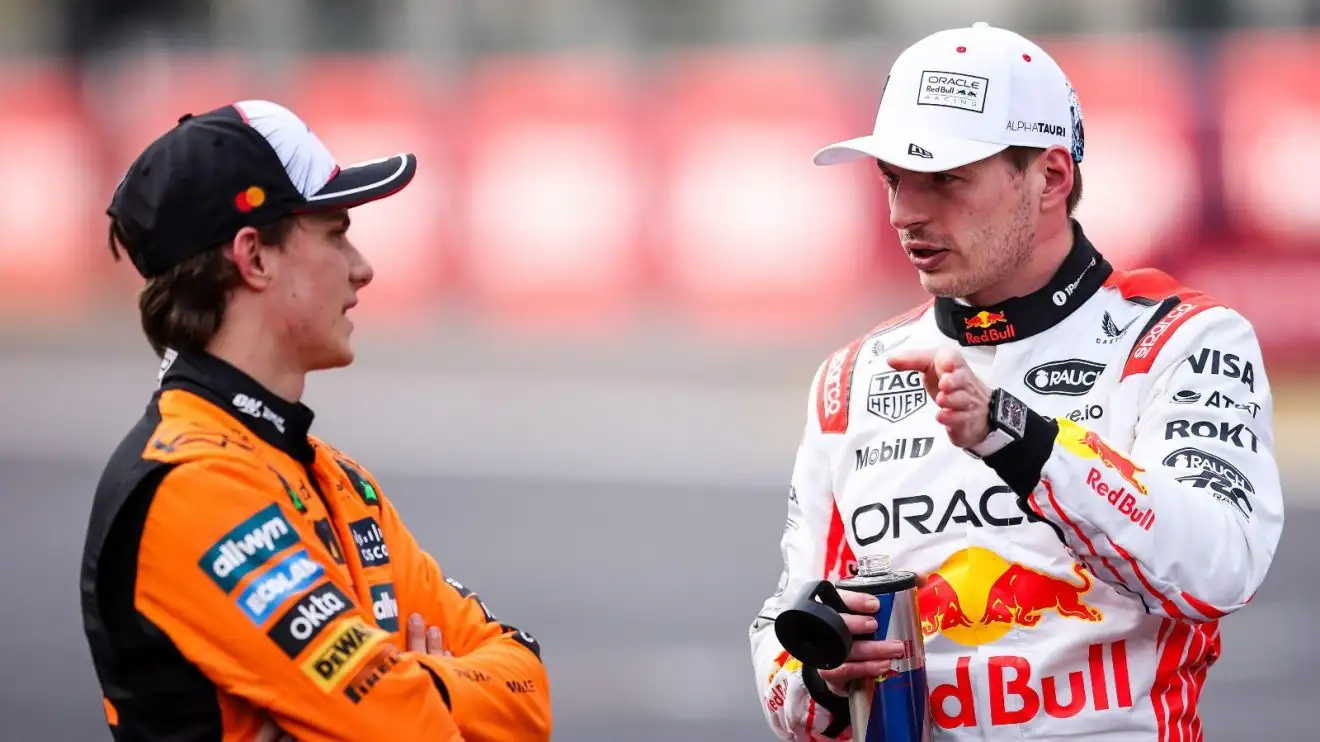Max Verstappen's 'realistic' warning to Red Bull in McLaren title fight