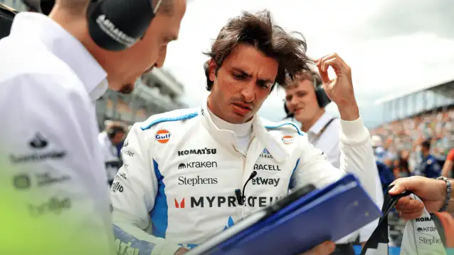 Williams Vows Communication Fix After Sainz's Frustration in Miami