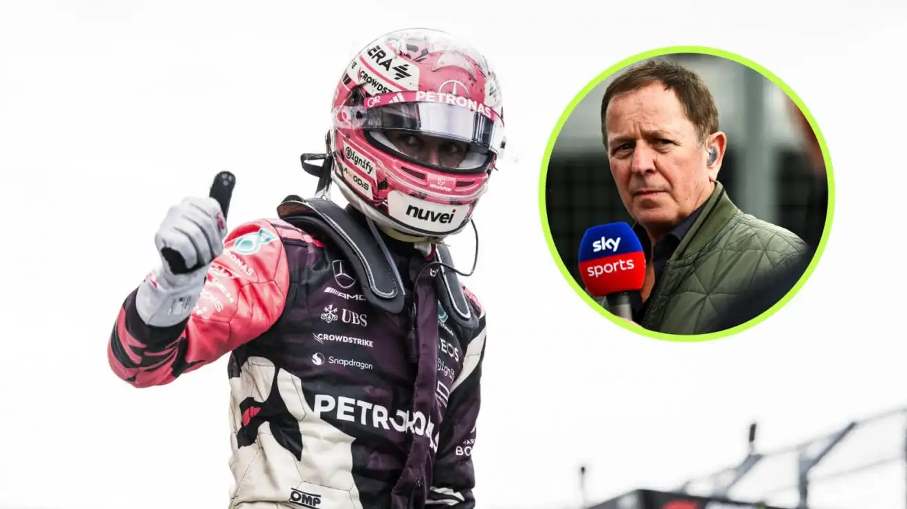 Brundle: Mercedes' Upgrades to Challenge McLaren's F1 Dominance