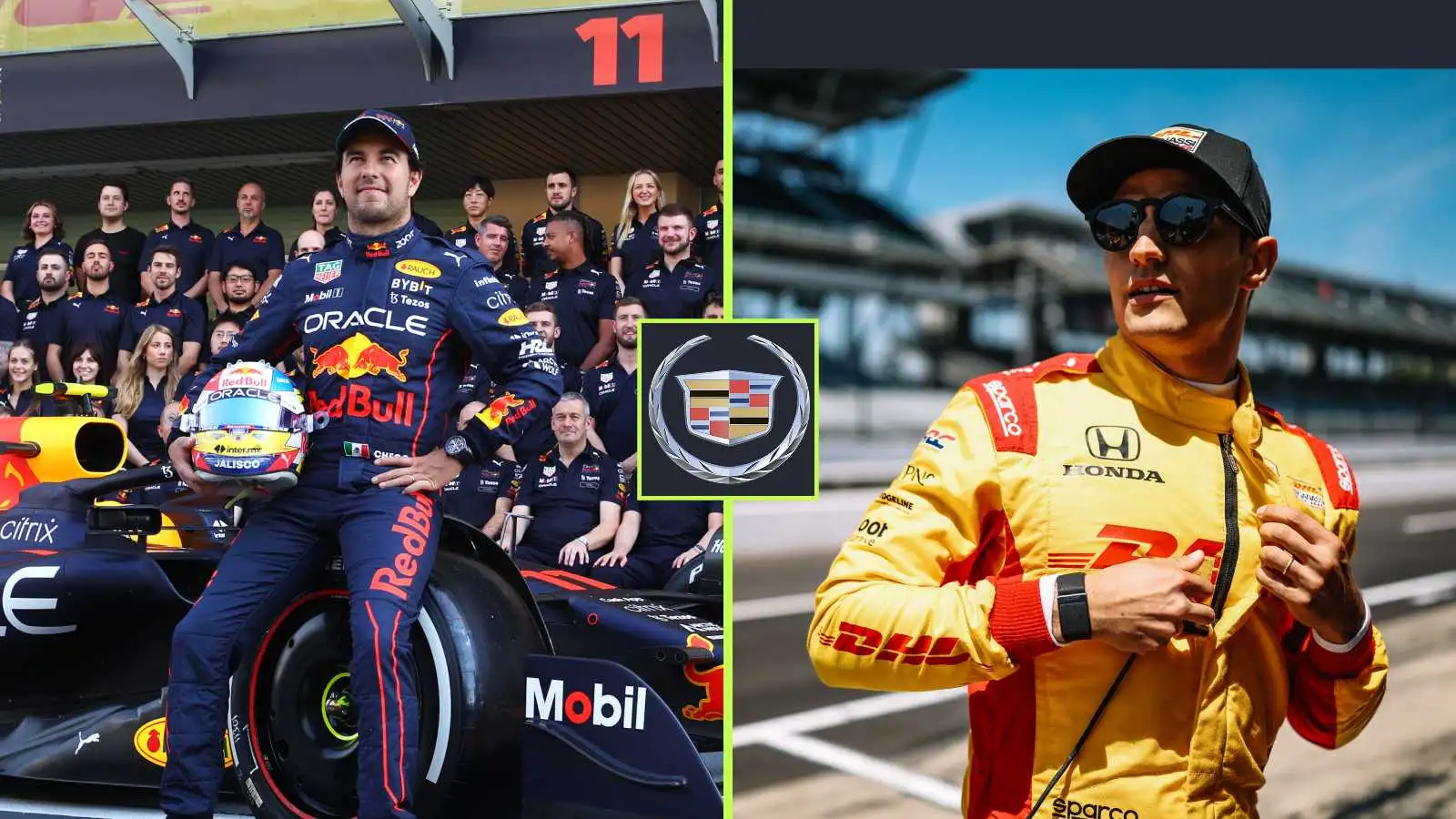 Formula 1 Riders Cadillac F1: The ideal driver line-up to power the new American team to ...
