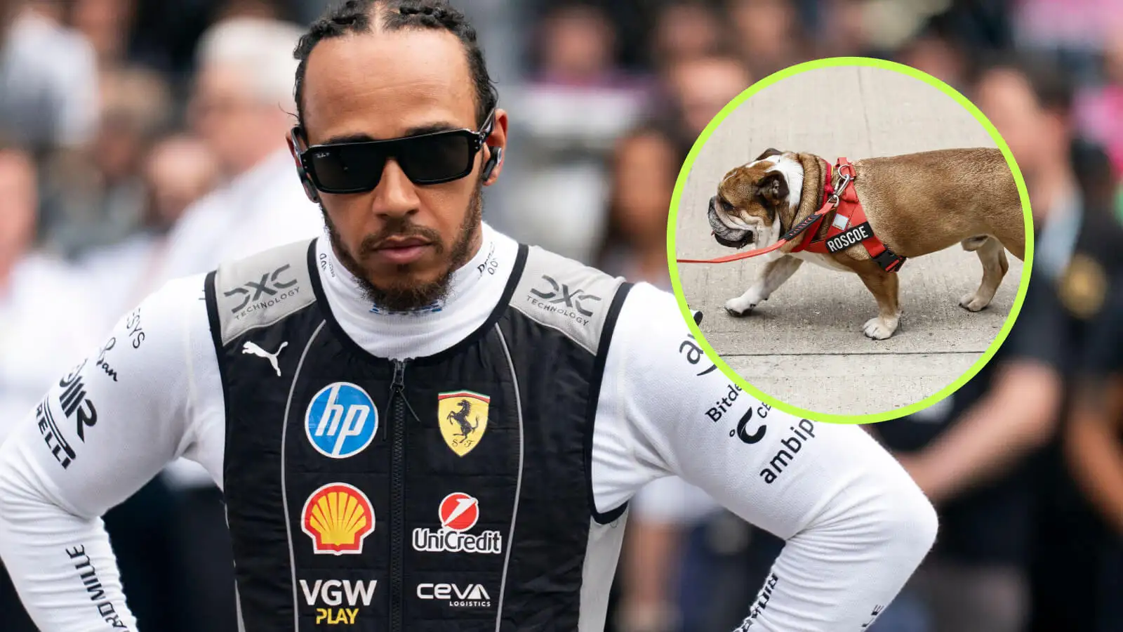 Lewis Hamilton unfollows Ferrari on Instagram in social media cleanse