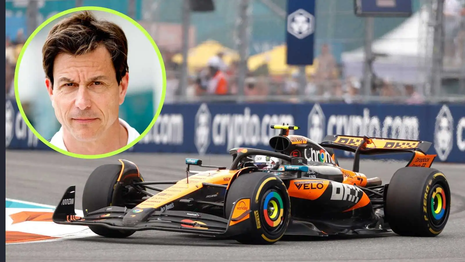Toto Wolff makes feelings very clear on illegal McLaren MCL39 accusations