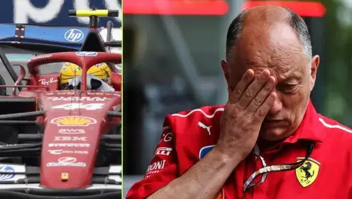 Ferrari team boss reveals ‘content of the debrief’ verdict after Miami tensions