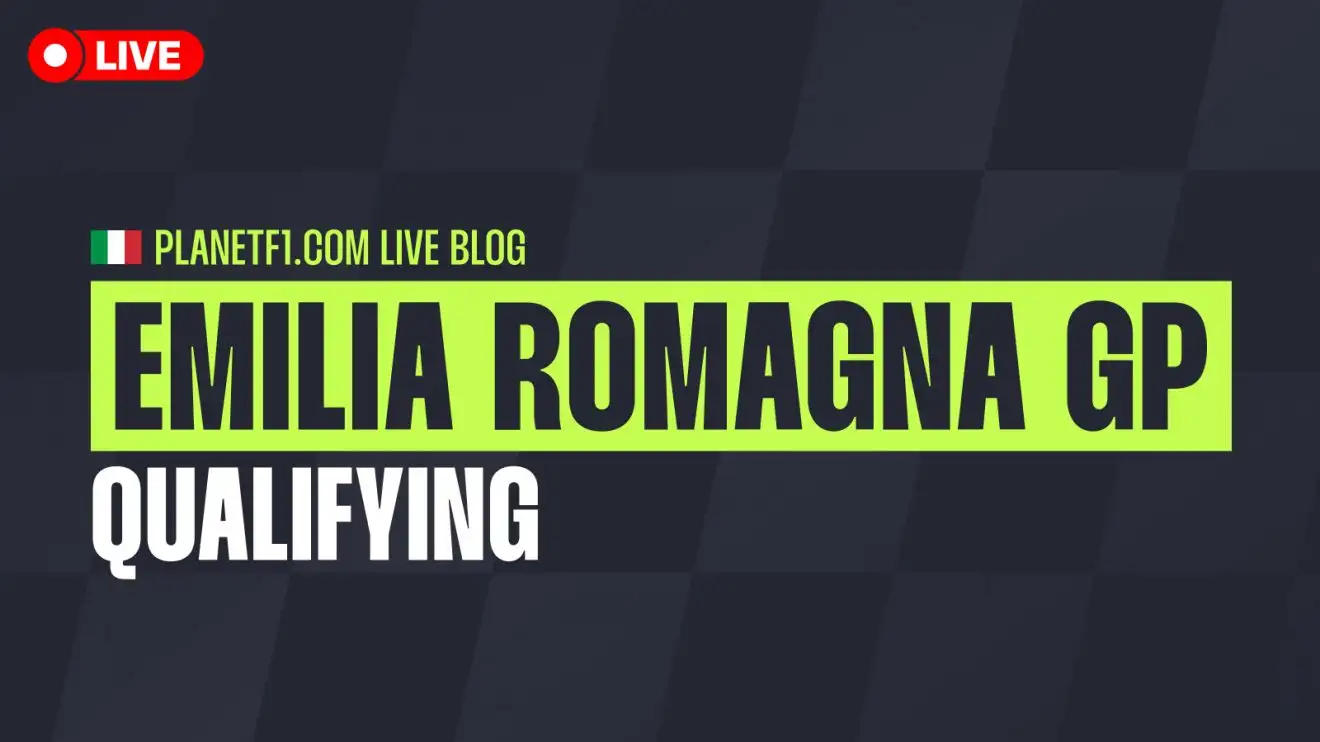 F1 Emilia Romagna GP Qualifying: Live Updates