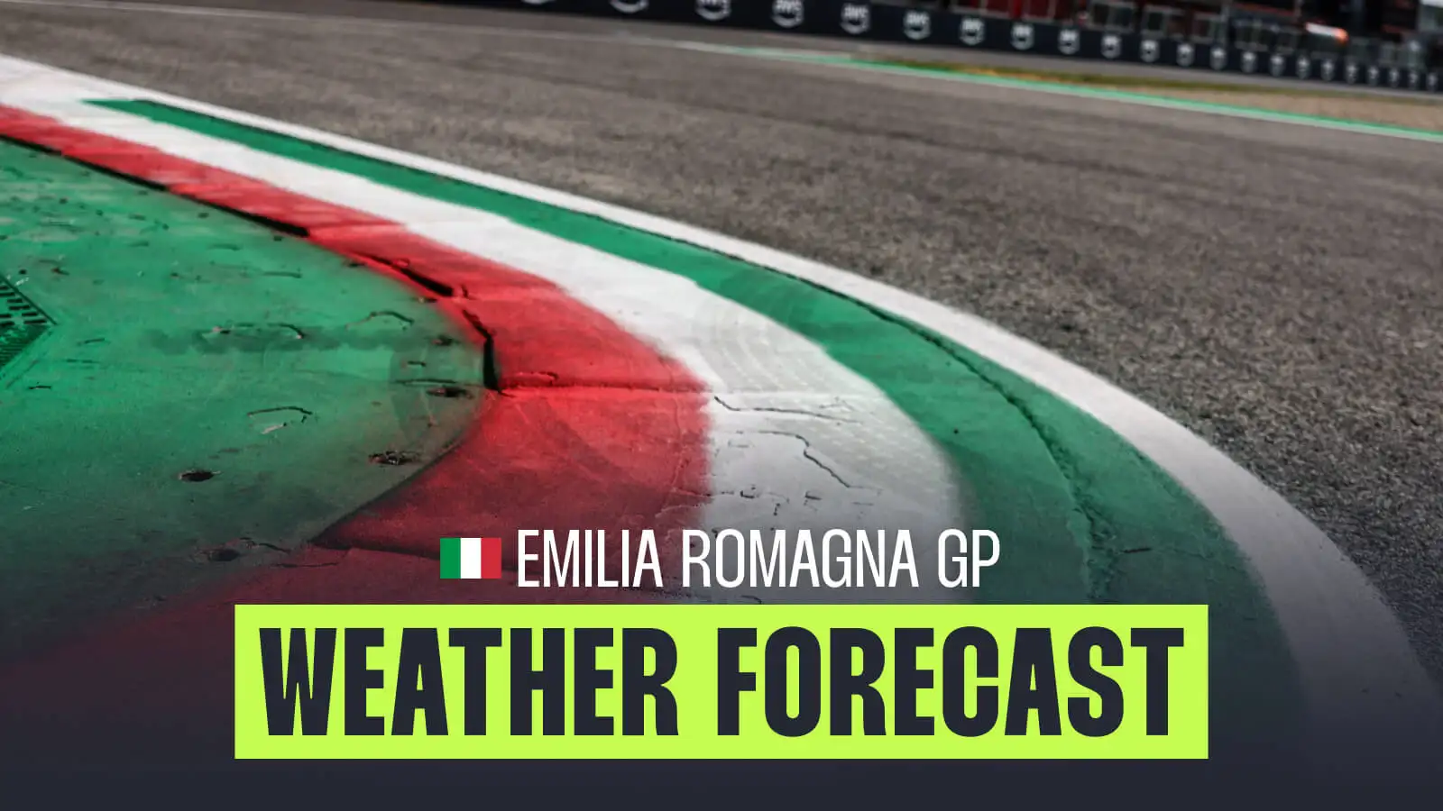 Wet Imola GP? Latest weather forecast could cause chaos