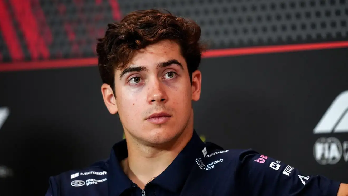 Colapinto: Five Races 'Not Enough' for Alpine Debut