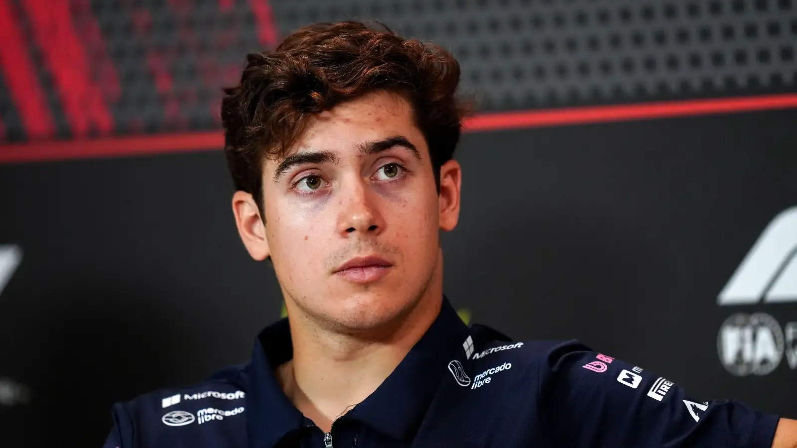 Franco Colapinto labels five race contract 'not enough' in Carlos Sainz comparison
