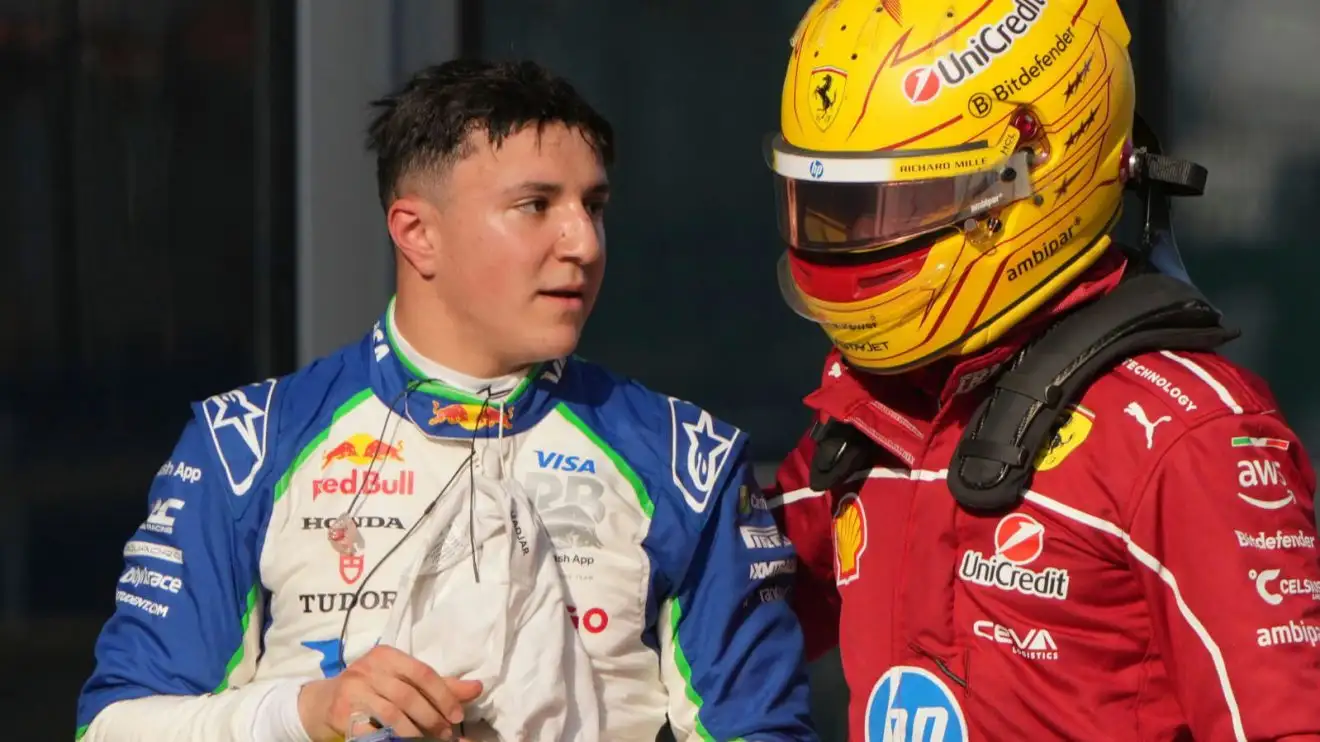 Hamilton Backs Hadjar for 'Difficult' Red Bull Promotion Alongside Verstappen