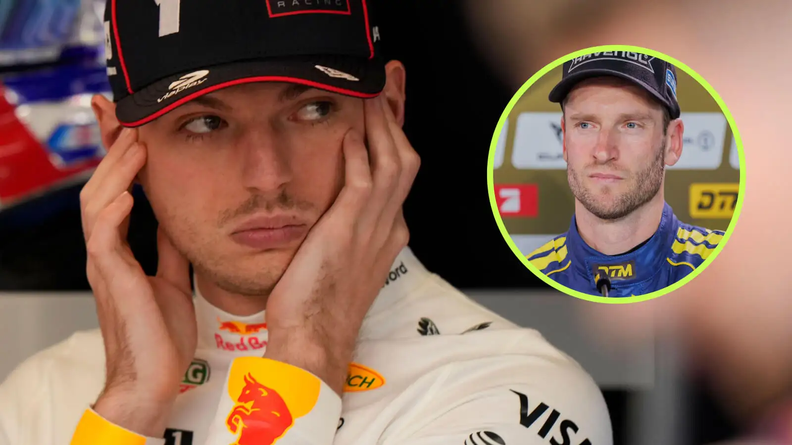 Max Verstappen blasts GT3 driver over 'false' Nordschleife claims