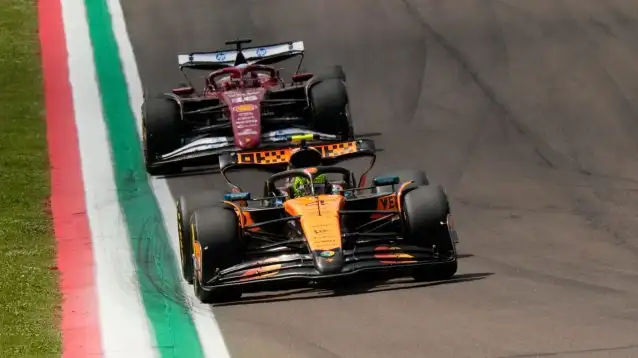 Norris Edges Piastri in FP3, Verstappen Closes In