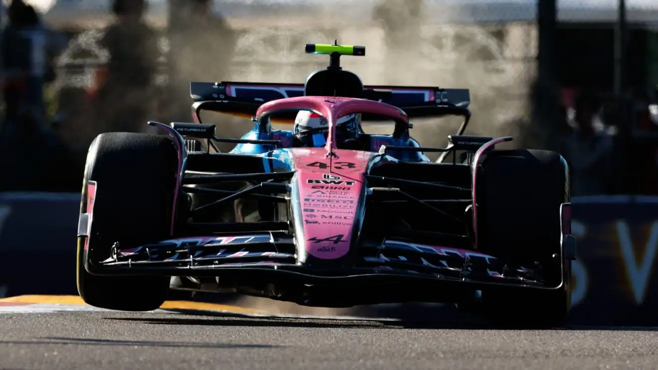 Colapinto Crash Triggers Second Imola Qualifying Red Flag