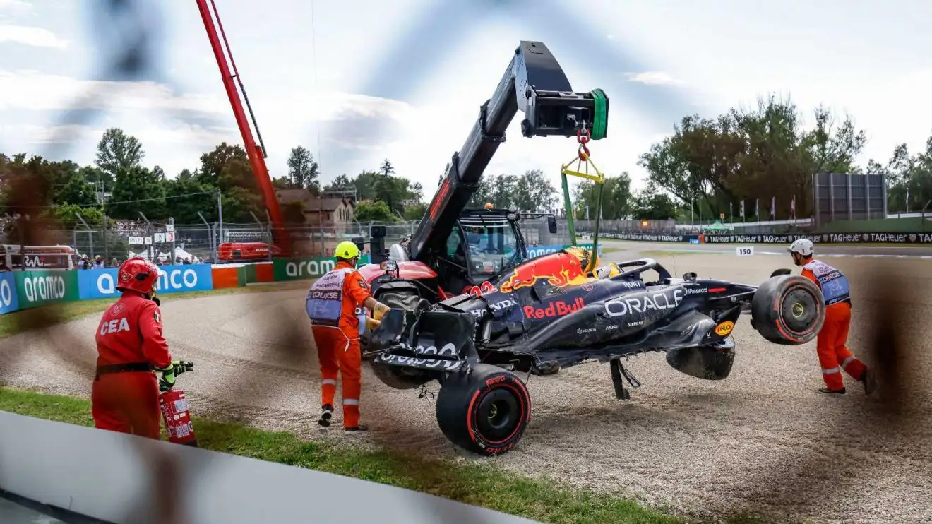 Yuki Tsunoda ‘ashamed’ of hero mindset after monster Imola crash