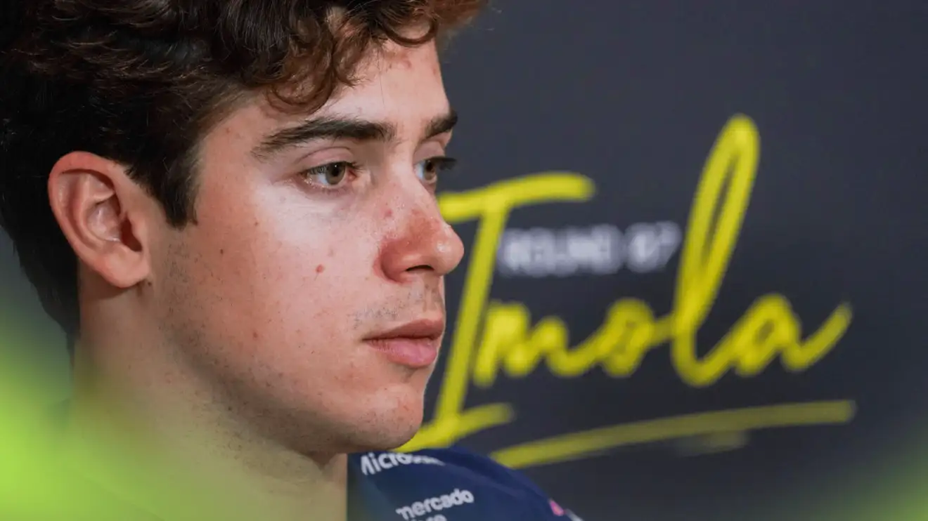 Alpine issue Franco Colapinto update after Imola GP crash