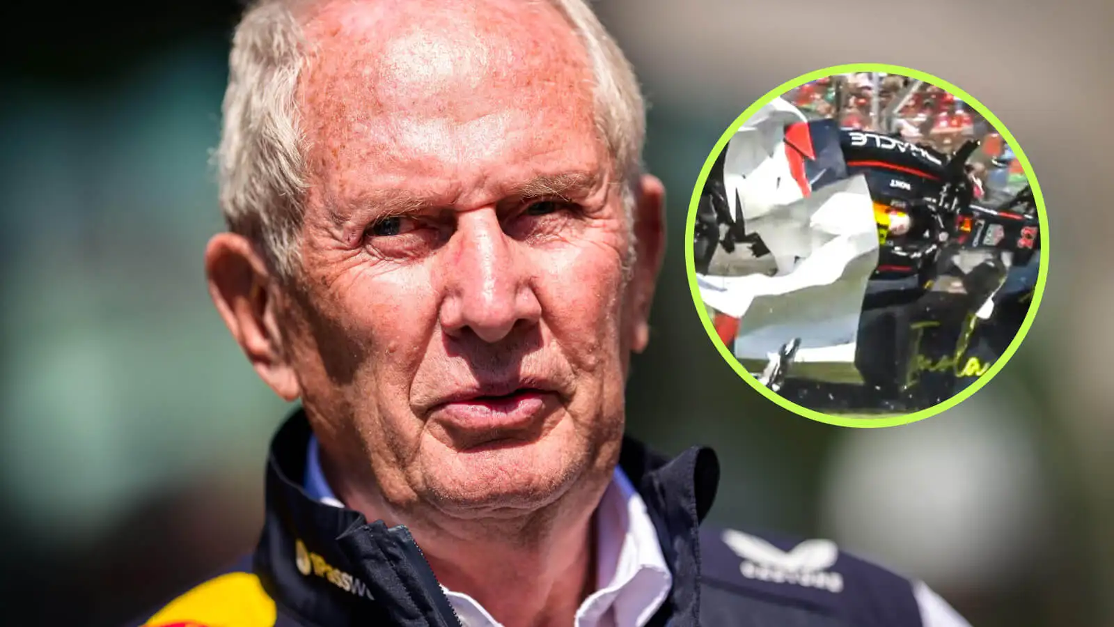 Red Bull in 'REALLY CRITICAL' situation after huge Yuki Tsunoda crash at Imola