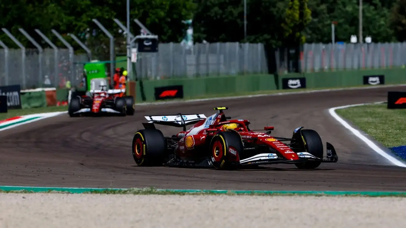 Explained: Why Lewis Hamilton didn’t give DRS to Charles Leclerc at Imola