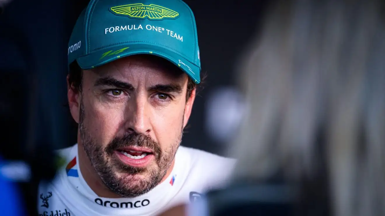 Aston Martin: la Ghiaia di Monza ha Causato la Rottura della Sospensione di Alonso