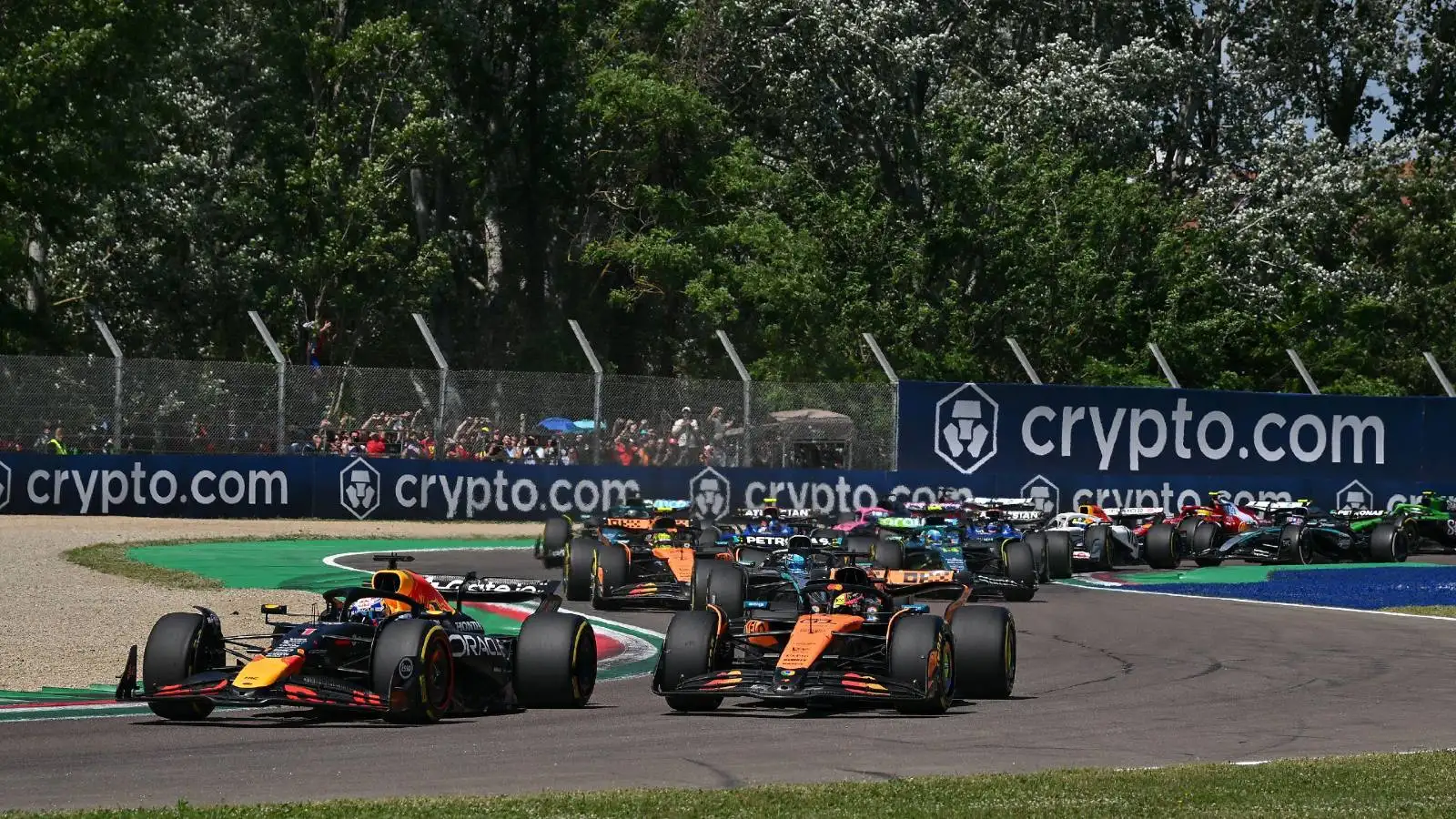 Red Bull Domination: Verstappen Wins, McLaren's Challenge Surprisingly Weak