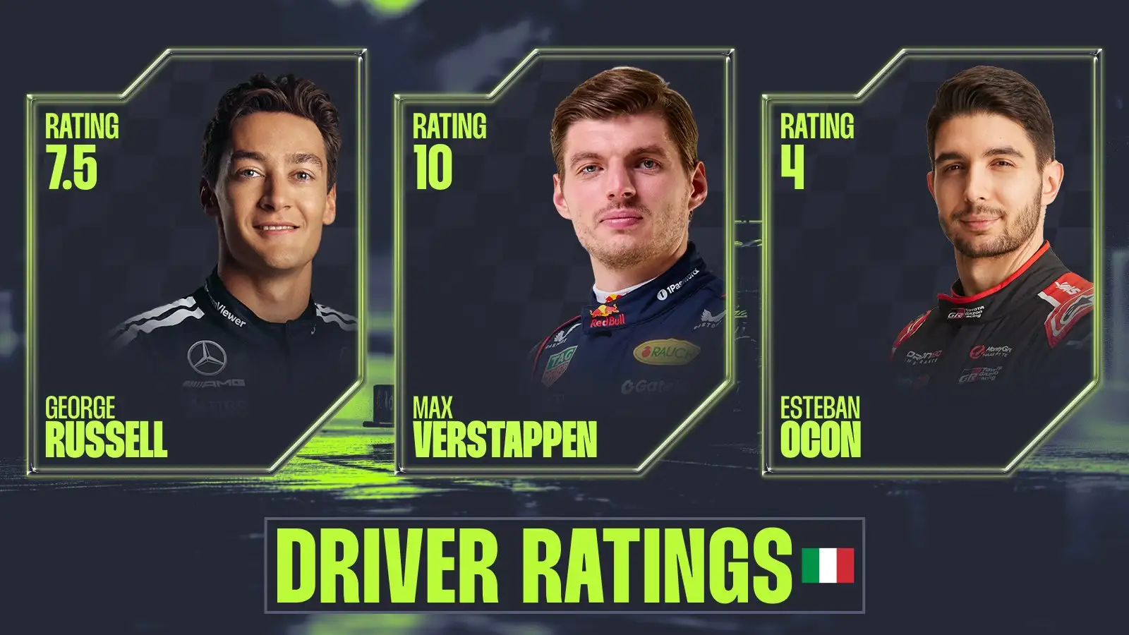 Imola GP driver ratings: Piastri drop, Verstappen perfect, Colapinto disaster