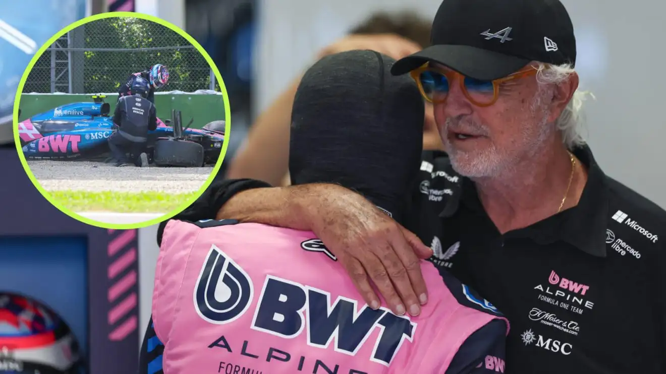 Colapinto on alert as Briatore warns ‘only the performance’ matters